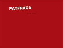 Tablet Screenshot of patfraca.com